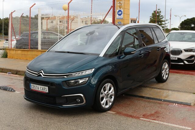 CITROEN C4 GRAND SPACE TOURER 1.2 E-THP AUTO SPANISH LHD IN SPAIN 34K 7 SEATS 2020